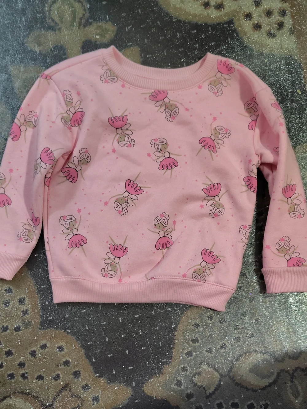 3t Girls Fairy Sweater $15